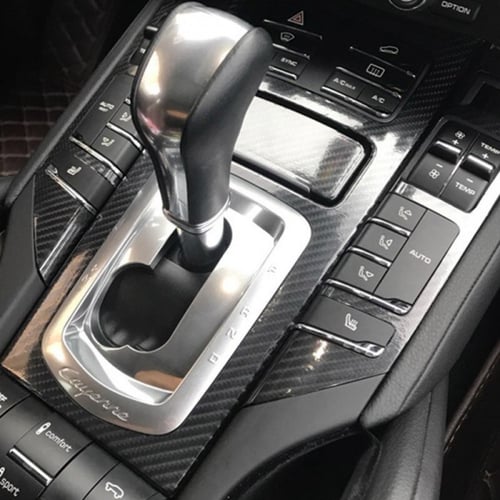 طقم استيكر داخلى من الكاربون فايبر لبورش كايين