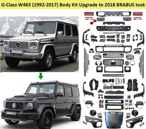 بودي كت G CLASS BRABUS يتوفر بالطلب المسبق خلال 10...