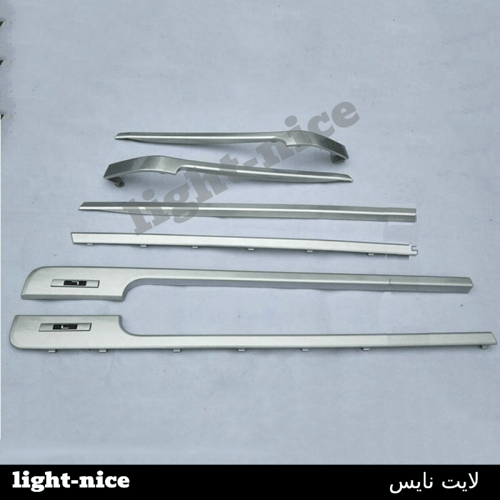 طقم عتب جانبى لرينج روفر فوغ L405 2013-2020 6 (يتو...