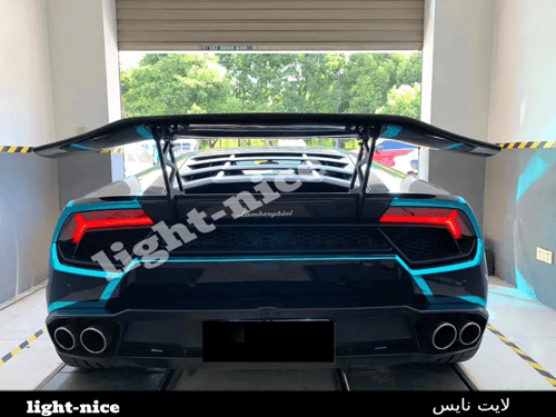 جناح خلفى من الكاربون فايبر ل لامبورجينى هوراكون (...