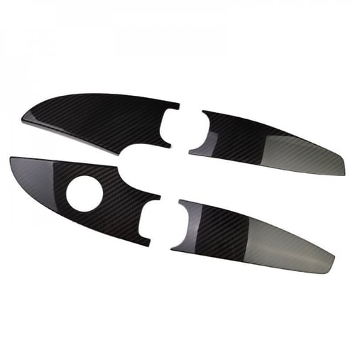 أستيكر الكاربون فايبر لأبواب السيارة من الداخل لمر...