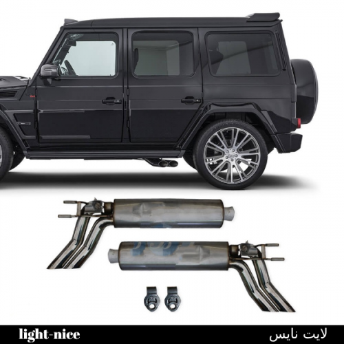 طقم الشجكمان لسيارة مرسيدس G-Class W463 (2018-Up)...