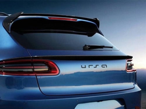 جناح خلفى وجناح للسقف لبورش ماكان (يتوفر بالطلب)