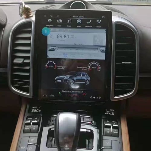 مشغل وسائط متعدد و GPS أندرويد 10 لبورش كايين (يتو...