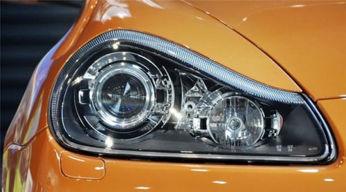 قزاز شمعات بورش كاين2007 - 2009