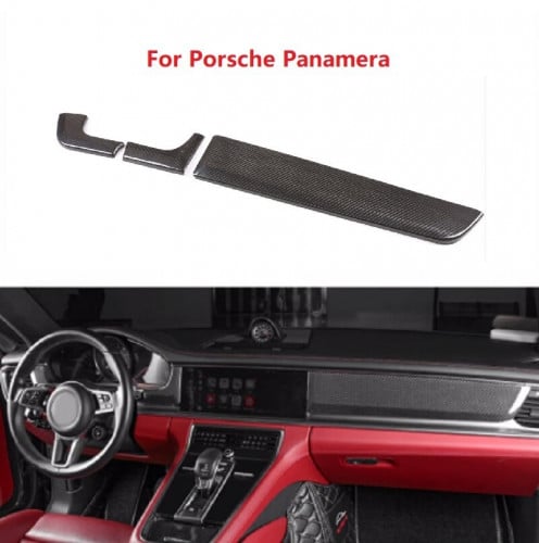 شريط لاصق للطابلوه الامامى من الكاربون فايبر لبورش...