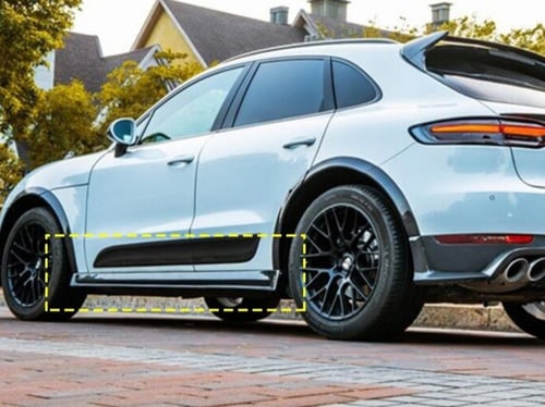 عتب جانبى من الكاربون فايبير لبورش ماكان (يتوفر با...