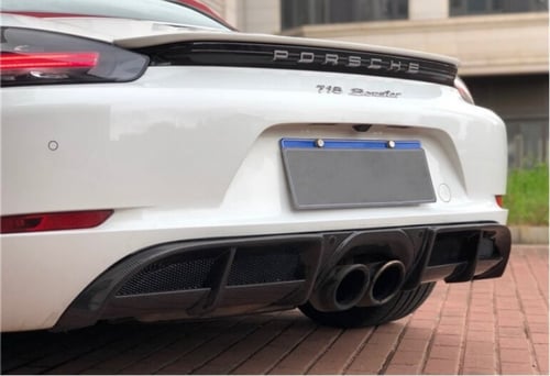 ممتص صدمات أمامى من الكاربون فايبر لبورش كايمان (ي...