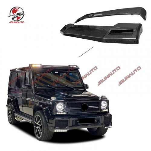 مصد أمامى وخلفى من الكاربون فايبر لمرسيدس بنز (يتو...