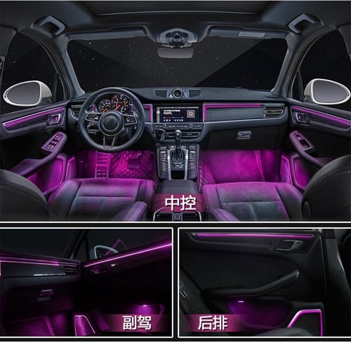 طقم إضاءة ليد داخلية لبورش ماكان (يتوفر بالطلب)