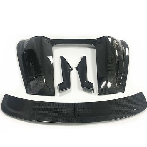 أجنحة الهواء الخلفية من الكاربون فايبر لبورش (يتوف...