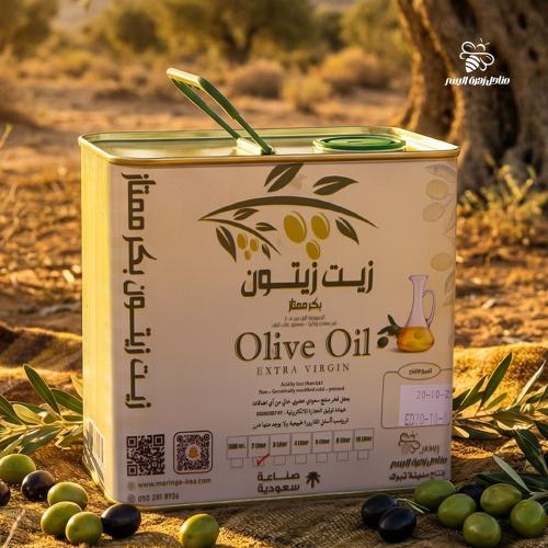 ٢ لتر افضل زيت زيتون - تبوك (انتاج ٢٠٢٥)