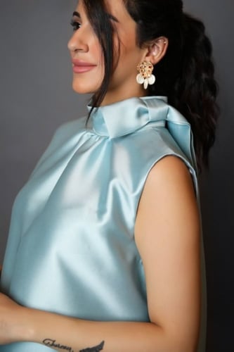 فستان سماوي