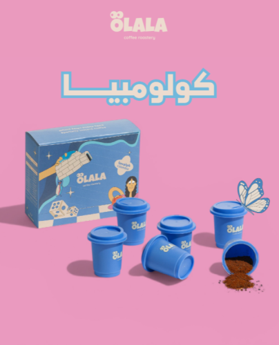 قهوة سريعة الذوبان – كولومبيا