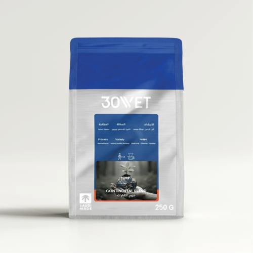 محمصة وت ثيرتي - مزيج القارات