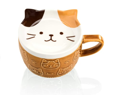 كوب مع صحن 300 مل