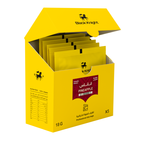 أظرف قهوة - أناناس