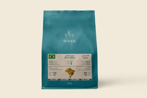 محمصة وودز - البرازيل مزيج ميناس