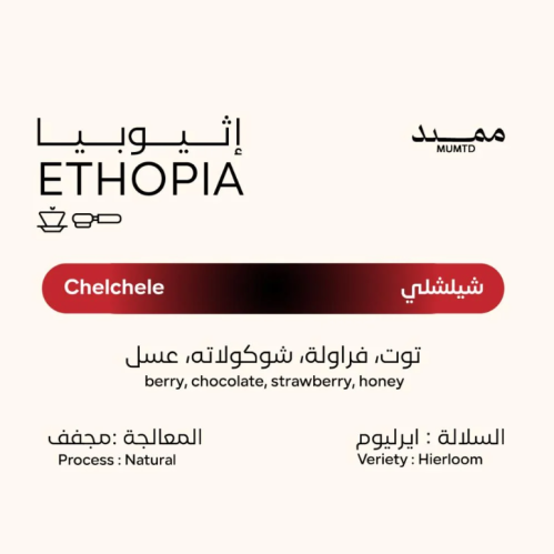 محمصة ممتد - اثيوبي شلشلي