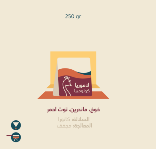 محمصة بيكوك - كولمبيا لاموريا