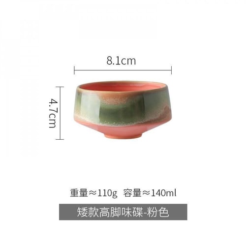 اكواب صناعة يدوية ملونة