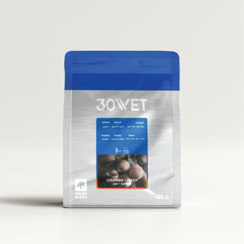 وت ثيرتي - كولومبيا خوخ 125 جرام