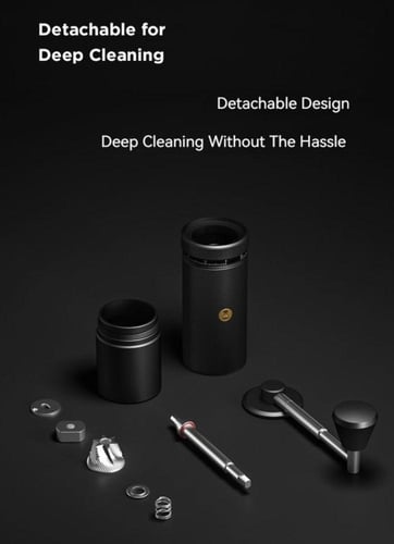 طاحونة تايمور S3 أسود / أخضر زيتونى