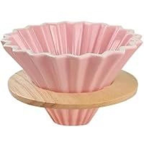 قمع الترشيح V60 مطابق لـ اوريقامي مع قاعدة - مقاس...