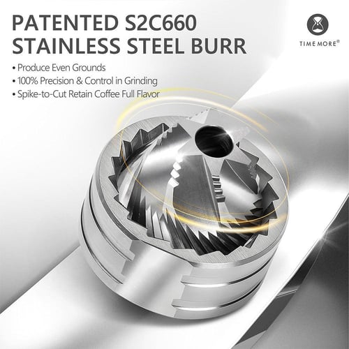 طاحونة تايمور C3 Esp أسود