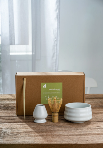 مجموعة ماتشا البيضاء - TCHA