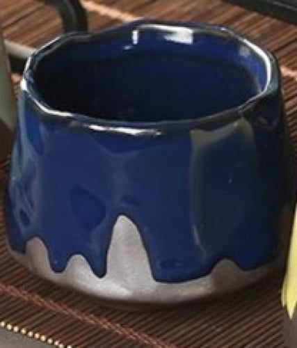 كوب قهوة 150 مل بمشمع