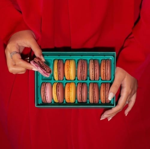 ماكرون ايرماين صغير 12 قطعه