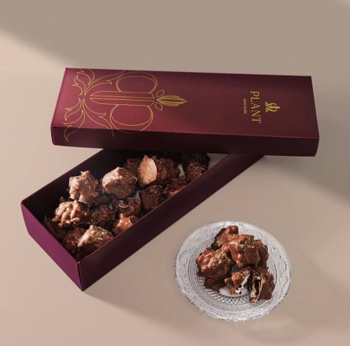 ايسكريم كرنشي بلانت