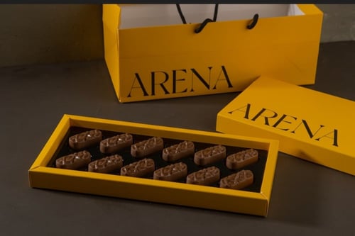 شوكولاته ارينا بندق