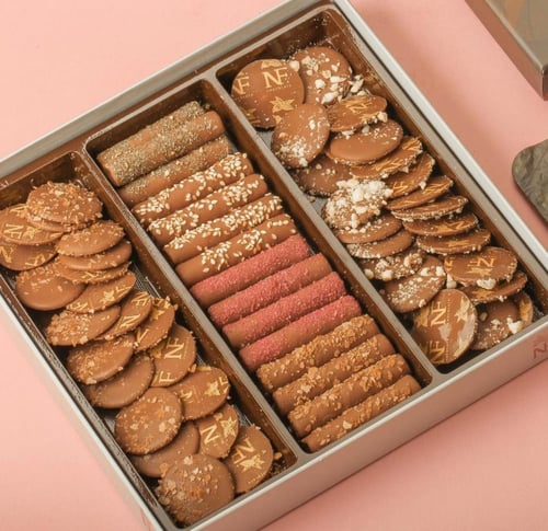 شوكولاته فوندو كوينز