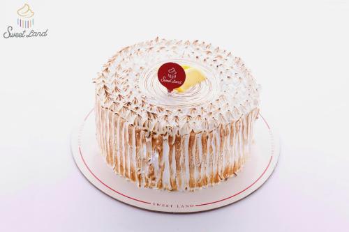 كيك الليمون