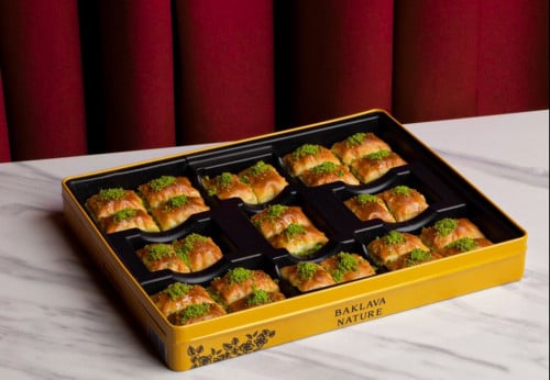 بقلاوة ناتشرال وسط