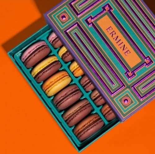 ماكرون ايرماين صغير 12 قطعه