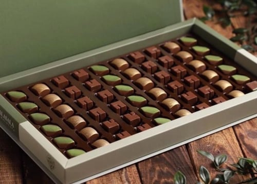 شوكولاته جواهر فستق