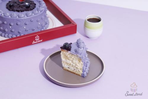 كيك بلوبيري