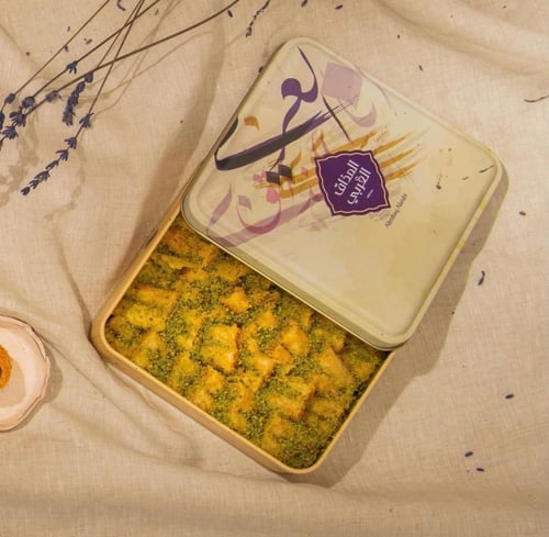 بقلاوة المذاق العربي صغير