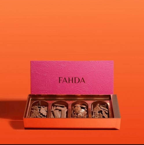 شوكولاته فهدة كرسبي وسط