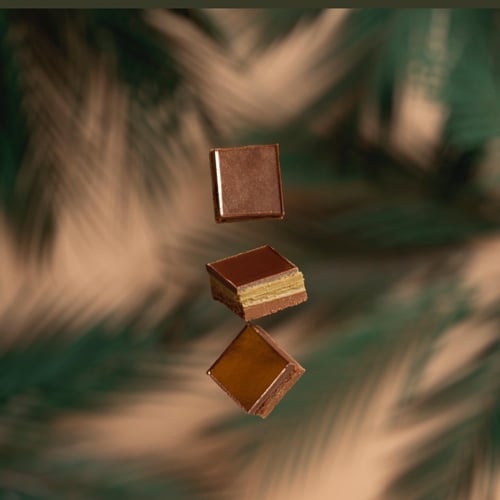 شوكولاته فهده كراميل كبير