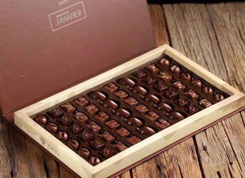 شوكولاته جواهر