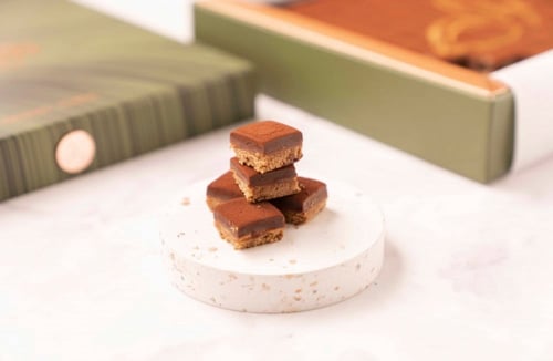 شوكولاته فيونسيه بالكراميل كيوبس