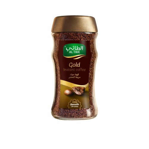 الطائي- قهوة جولد 200 جرام
