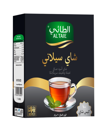 شاي سيلاني - اكياس شاهي ( 100كيس شاهي - 200غ)