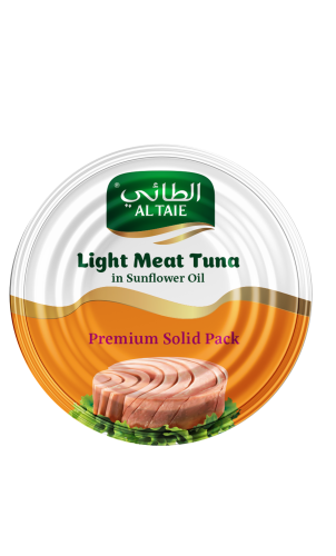 الطائي - لحم تونة خفيف 185 جرام