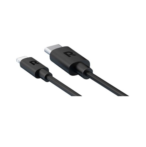 شاحن جداري راف باور منفذ تايب سي ومنفذ USB ذكي مع...