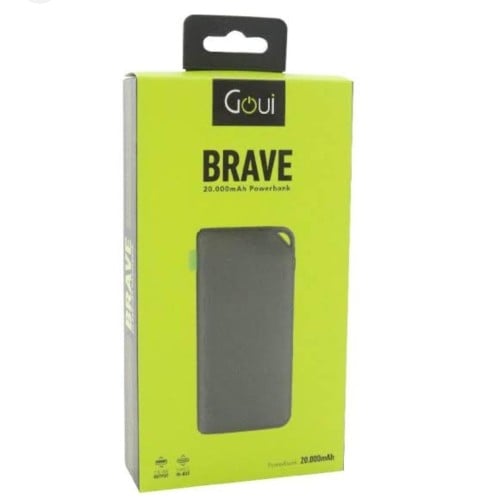 بطارية قوي BRAVE الاصدار الجديد 20000 ملي